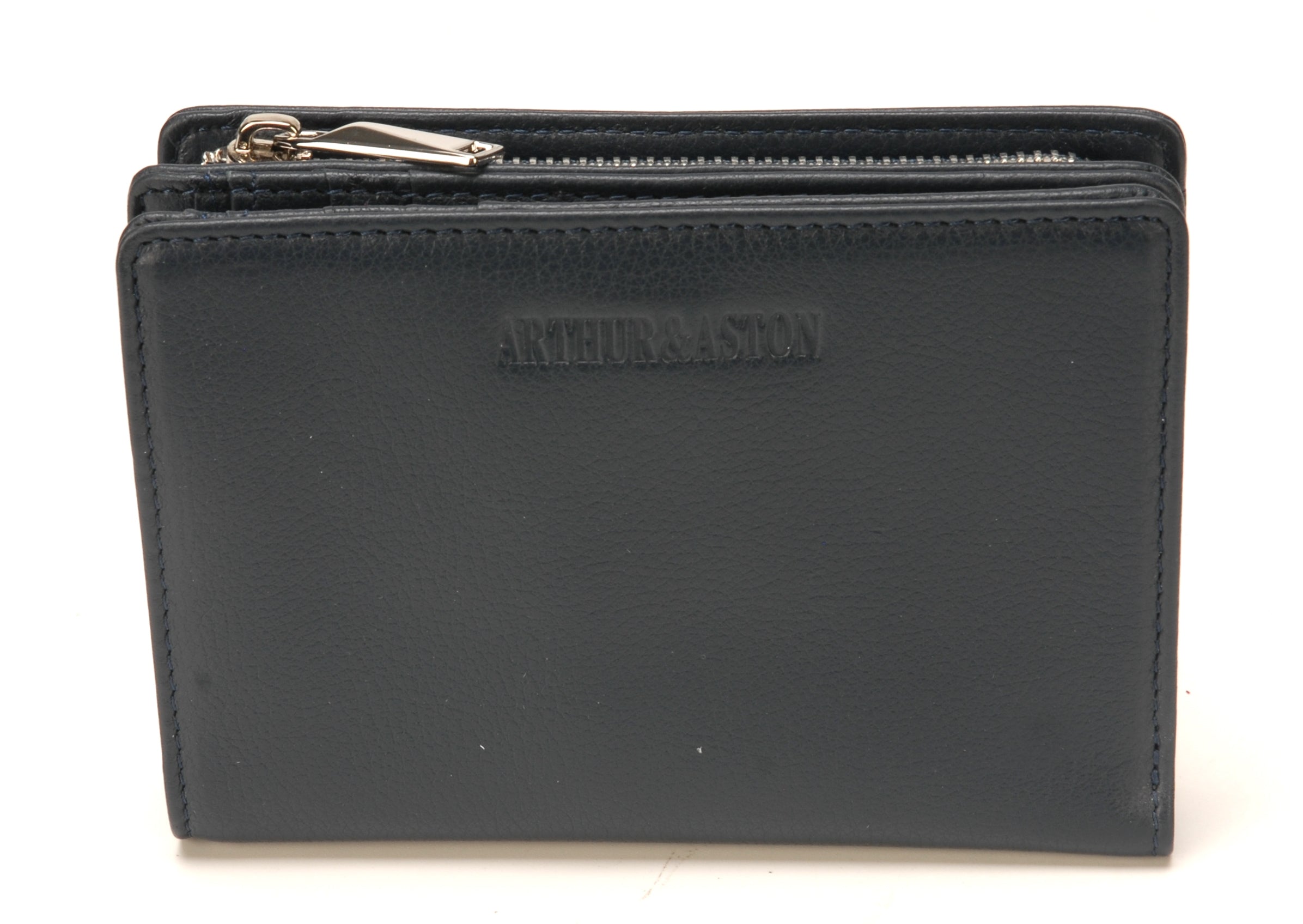 arthur-et-aston-c-lia-portefeuille-cuir-femme-bleu image 7