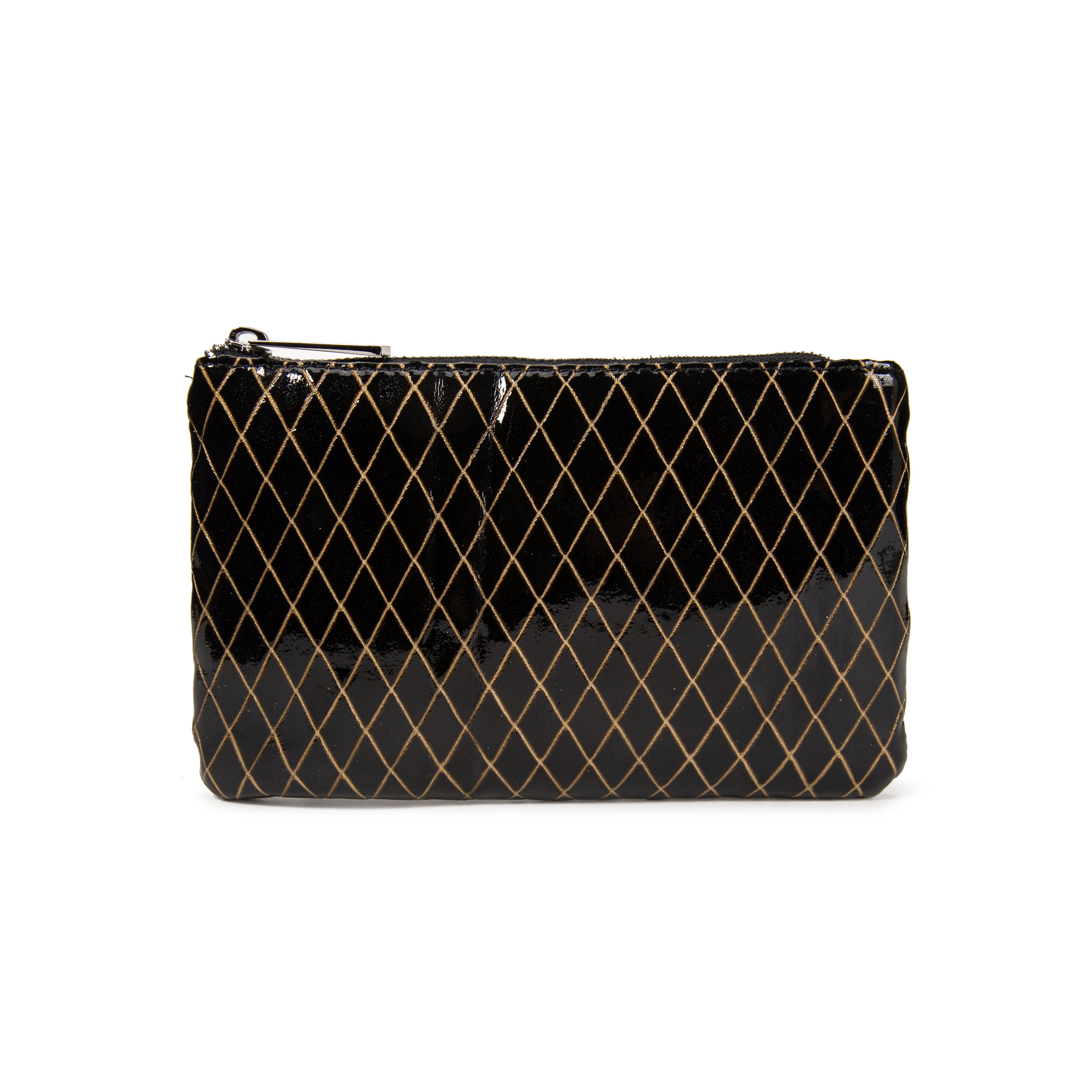 kate-lee-kl-pochette-zipp-e-l-noir-or-vachette image 1