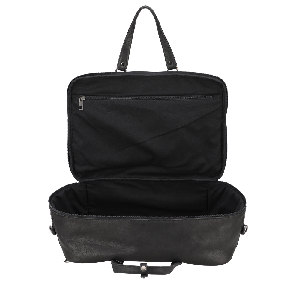 arthur-et-aston-rory-bagage-main-cuir-cognac-cabine-40-cm image 8