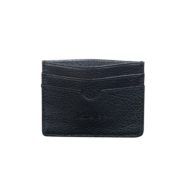kate-lee-anys-g-porte-cartes-cuir-grain-noir image 1