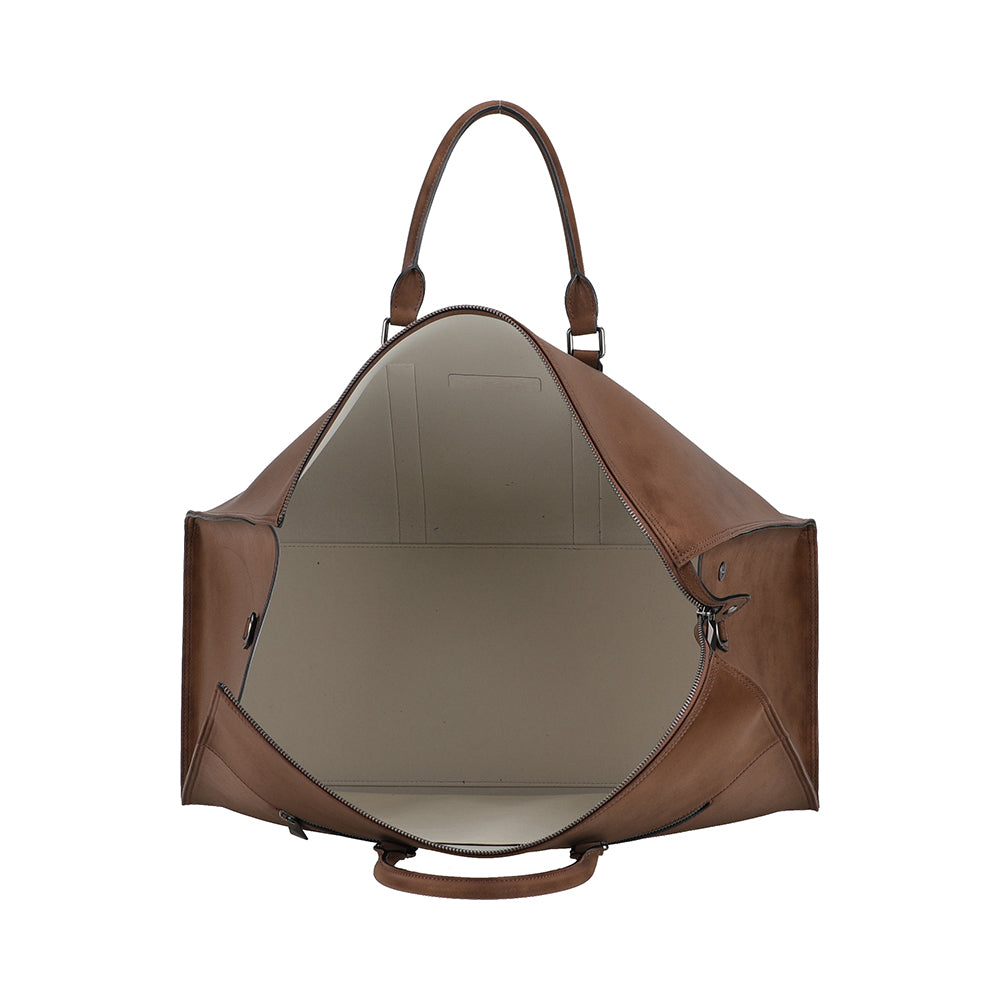 arthur-et-aston-misha-sac-de-voyage-cuir-ch-taigne-50-cm image 6