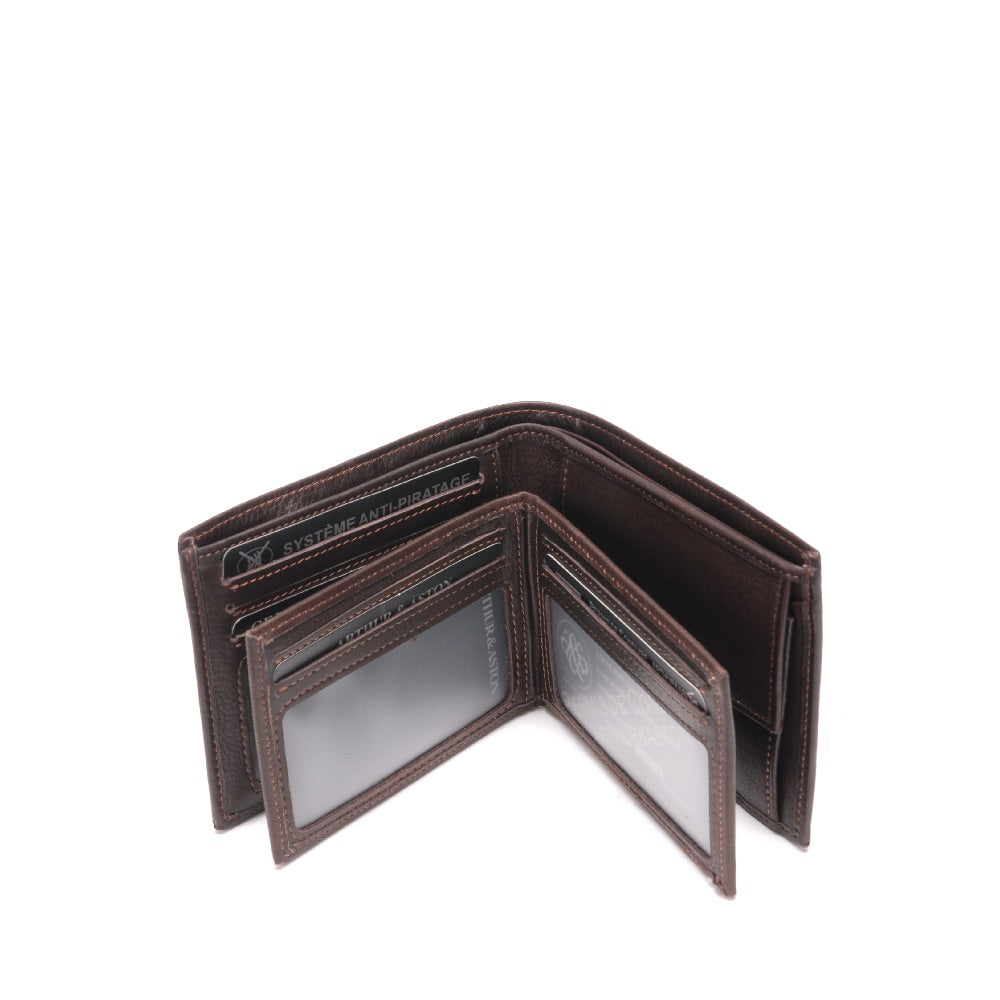 arthur-et-aston-pablo-duo-portefeuille-porte-cartes-noir image 2