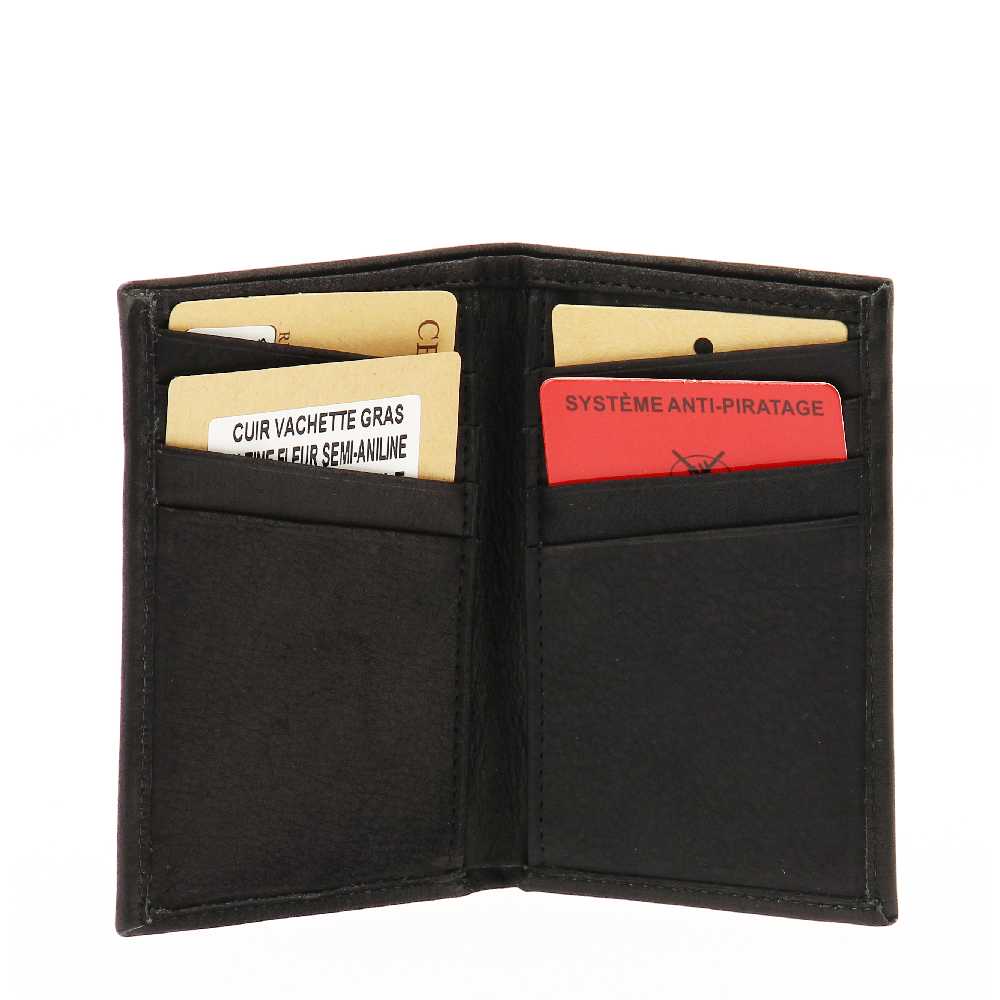 arthur-et-aston-louis-porte-cartes-homme-noir-cuir-gras image 2