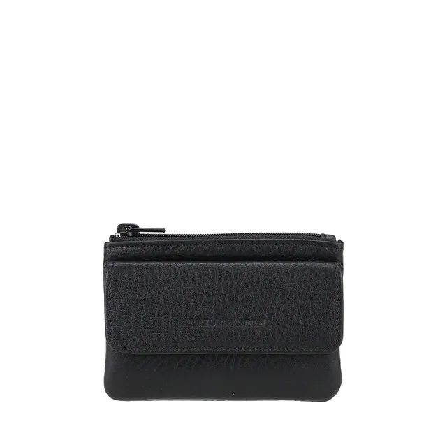 arthur-et-aston-ange-porte-monnaie-cuir-ch-taigne-11-cm image 1