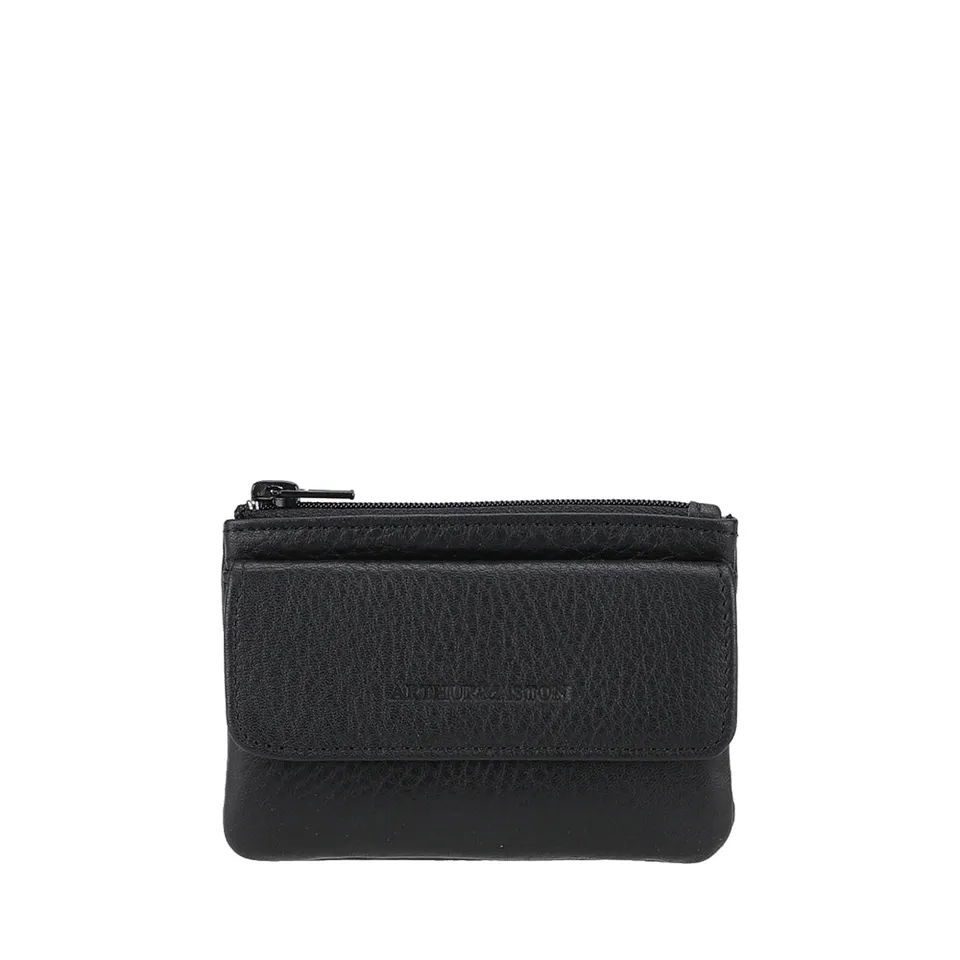 arthur-et-aston-ange-porte-monnaie-cuir-ch-taigne-11-cm image 1