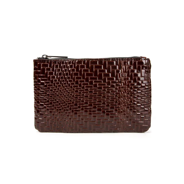 kate-lee-kl-pochette-zipp-e-l-vachette-acajou-21-cm image 1