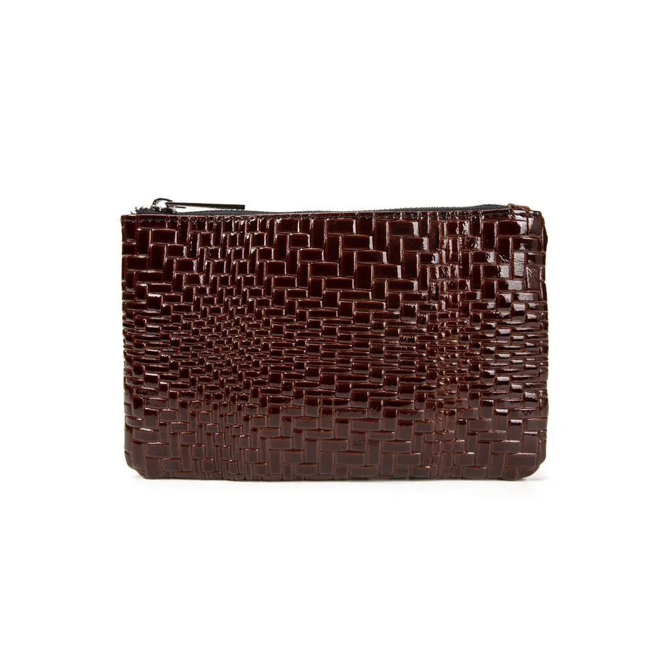 kate-lee-kl-pochette-zipp-e-l-vachette-acajou-21-cm image 1
