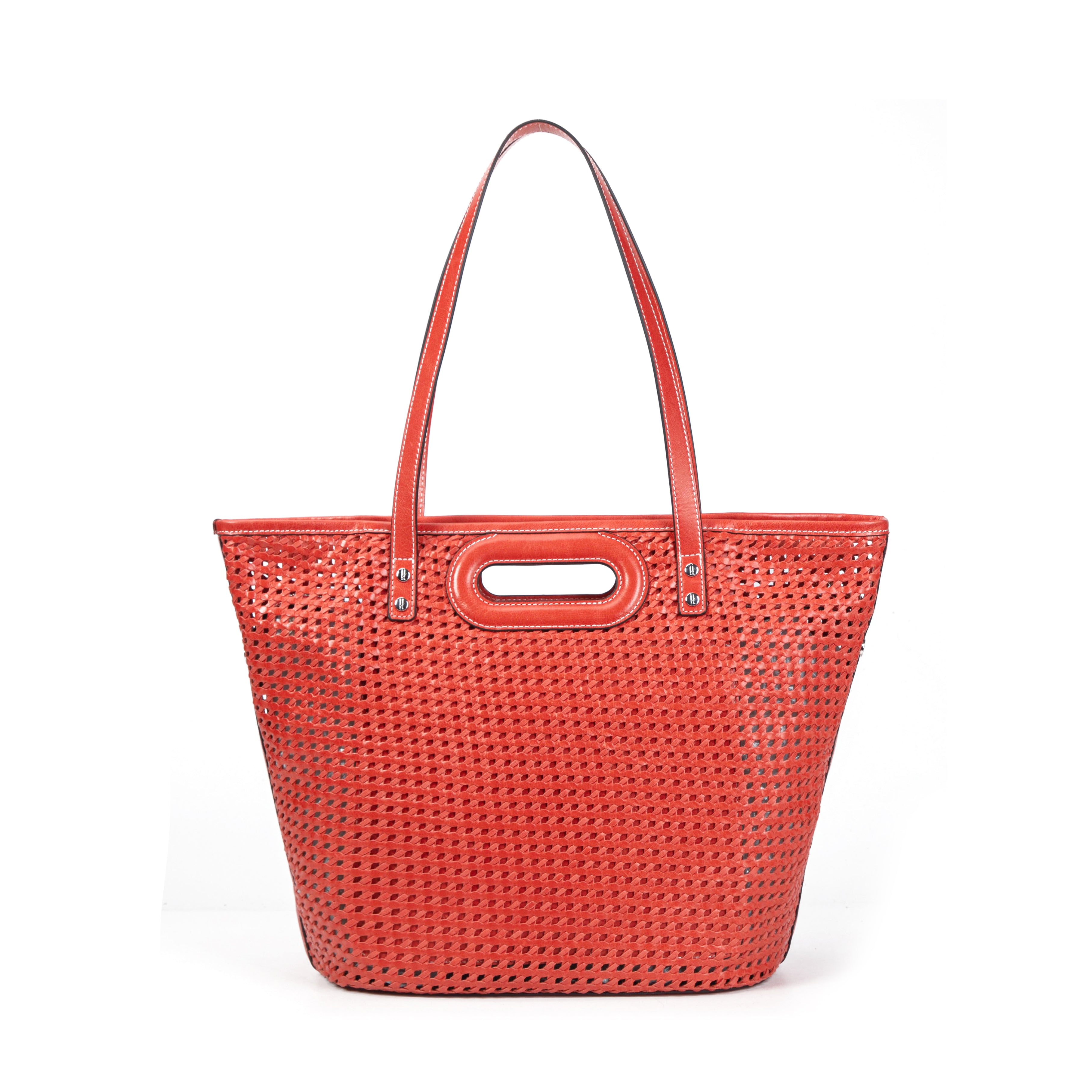 kate-lee-cabas-ofine-sac-cabas-cuir-feu-tress image 4