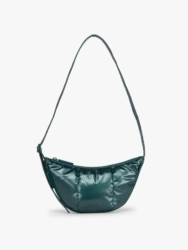 calpak-luka-crescent-sac-bandouli-re-walnut-extensible image 1