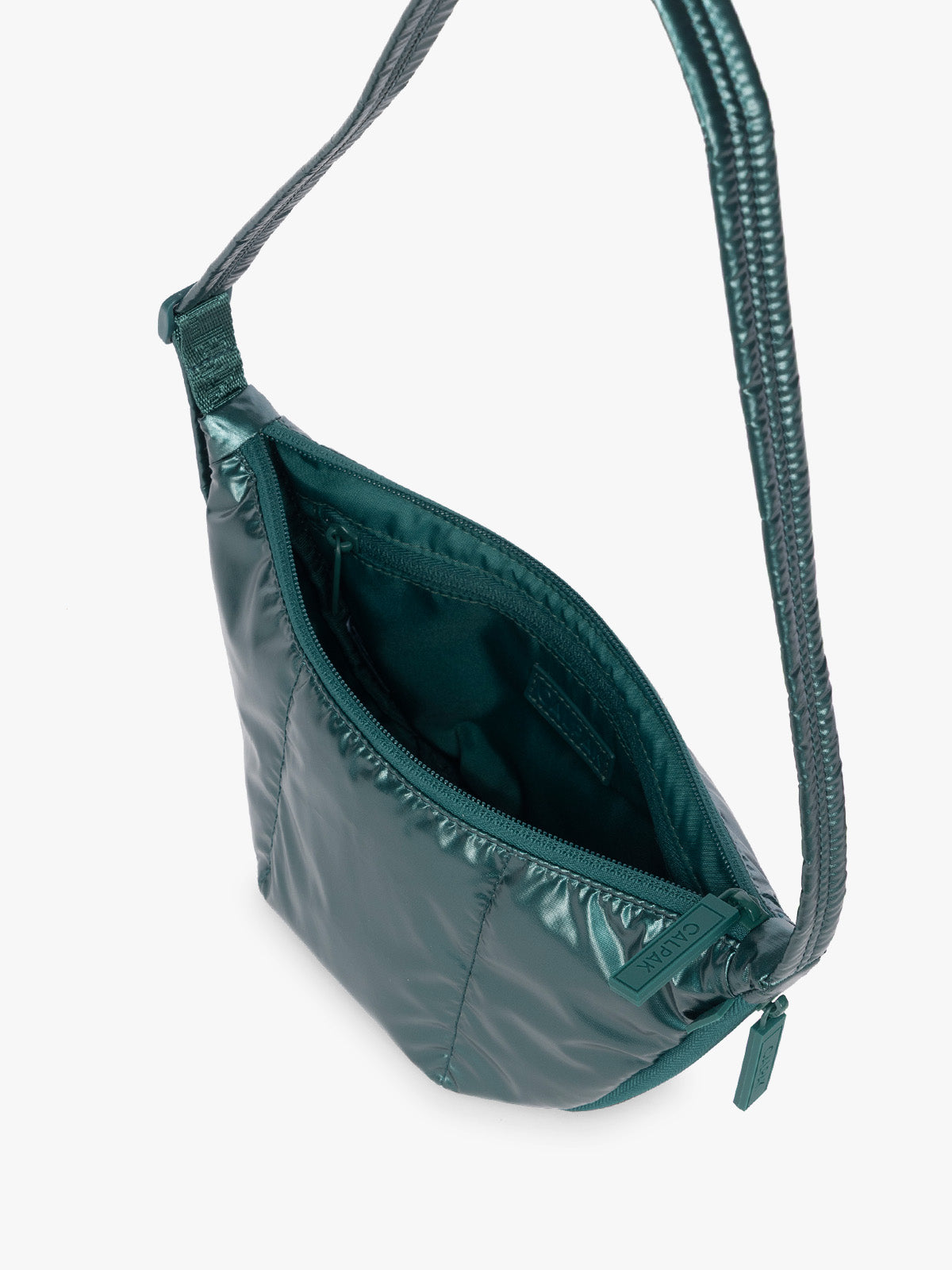calpak-luka-crescent-sac-bandouli-re-walnut-extensible image 3