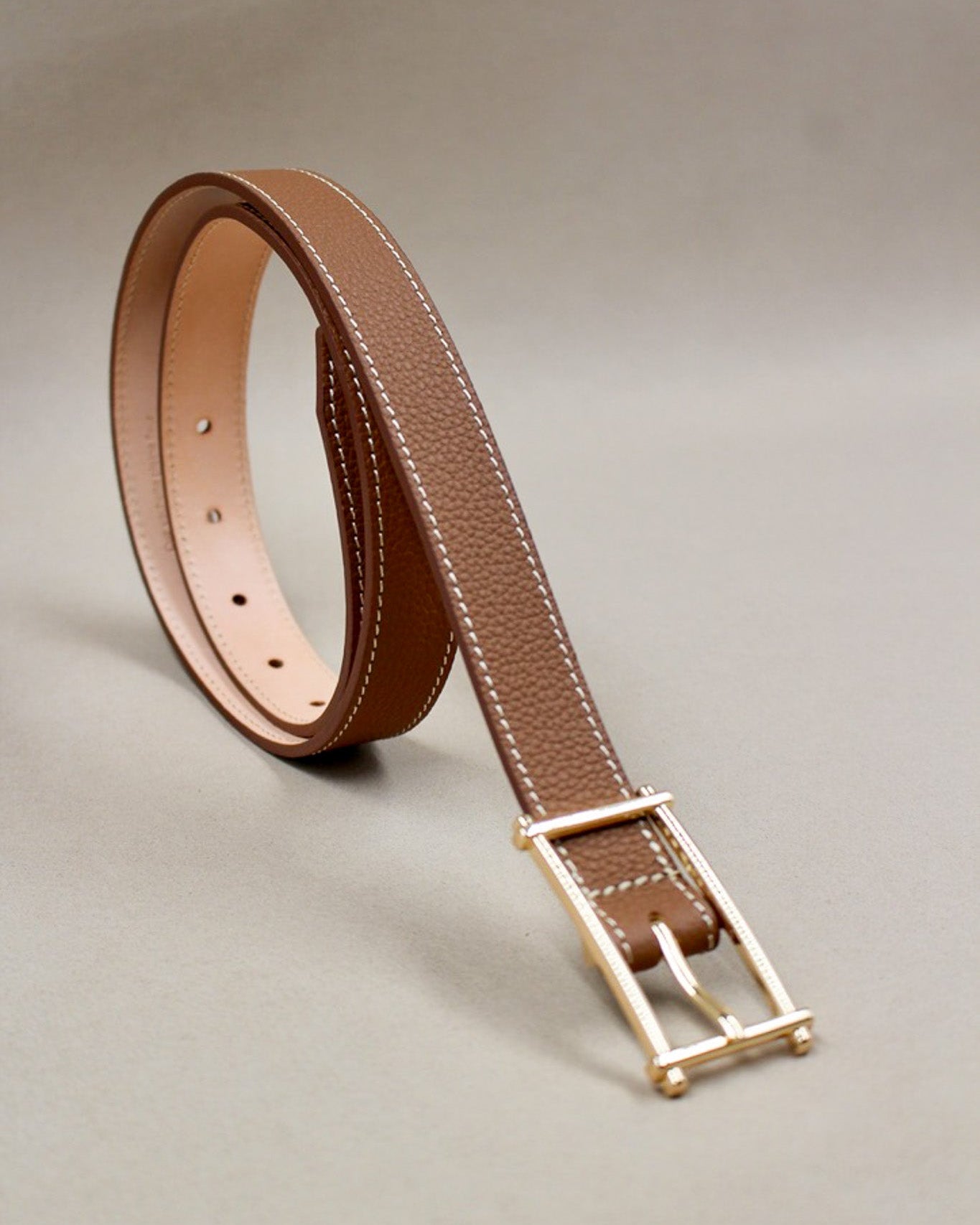berthille-cadre-3920-ceinture-cuir-noir-2-5-cm image 6