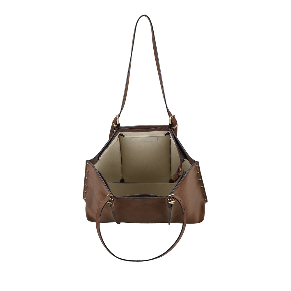 arthur-et-aston-madelena-sac-shopping-l-cuir-ch-taigne image 3