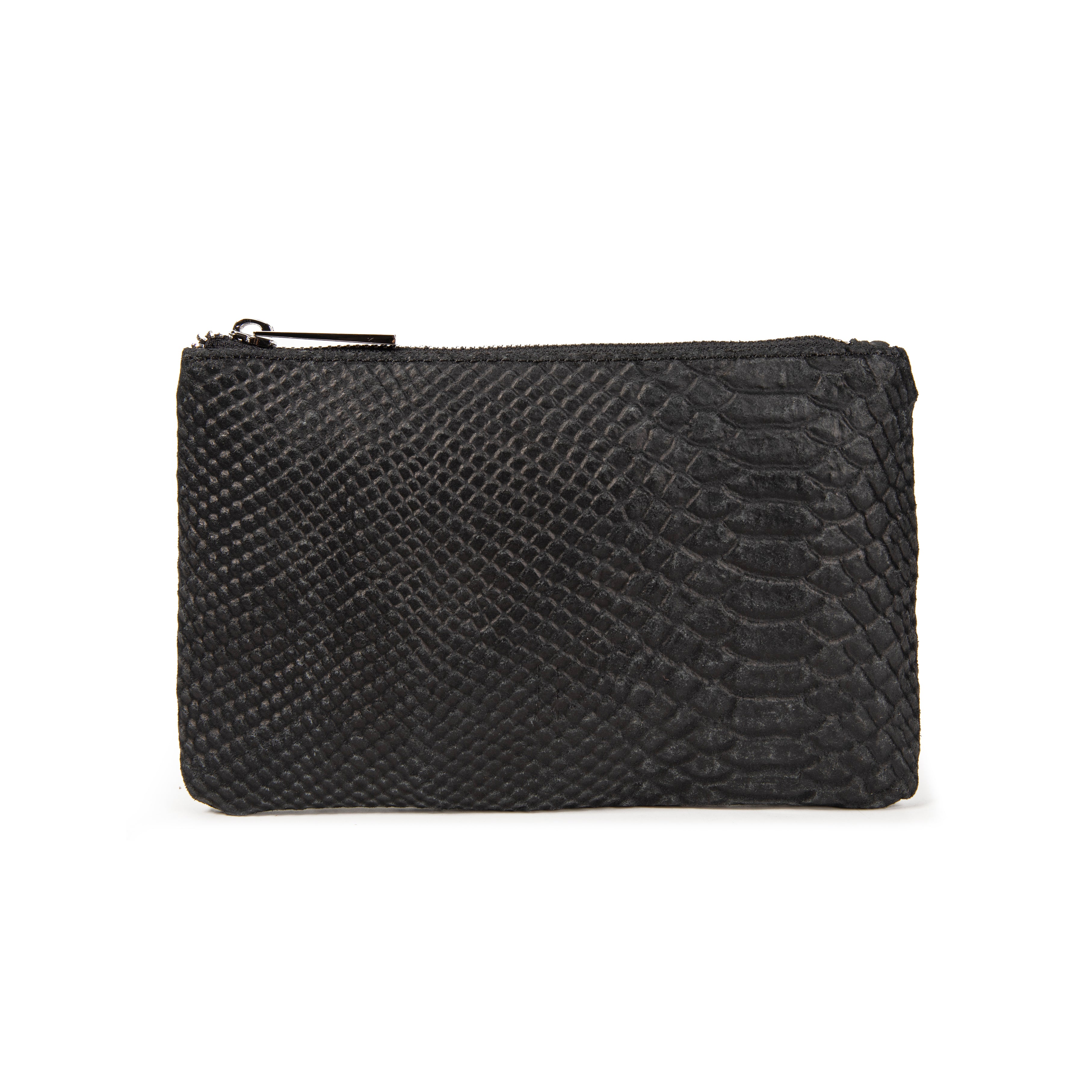 kate-lee-kl-pochette-zipp-e-l-serpent-noir image 1