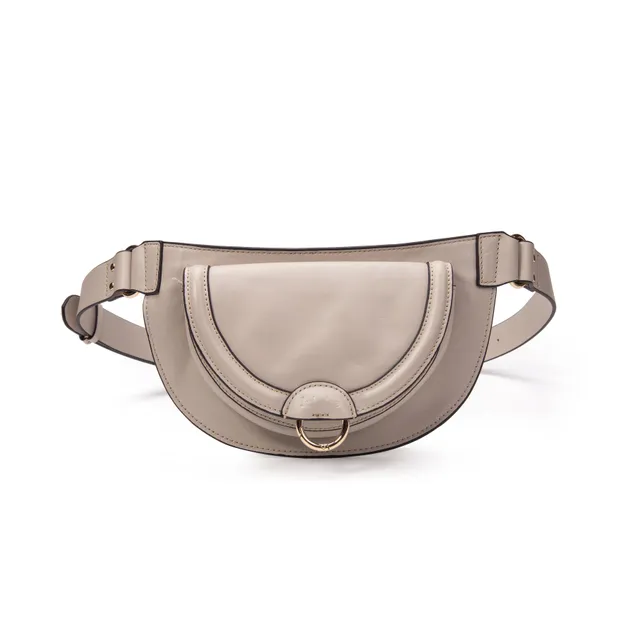kate-lee-ully-sac-banane-cuir-ecru-vachette-crois image 1