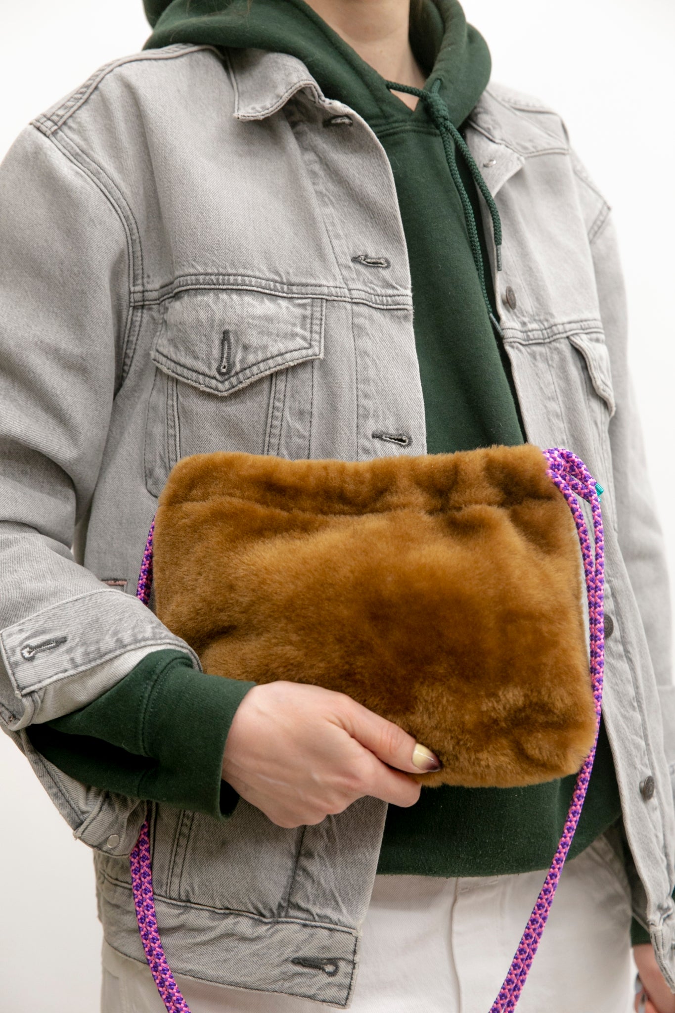 atelier-penso-lut-ce-sac-crossbody-shearling-teddy image 6
