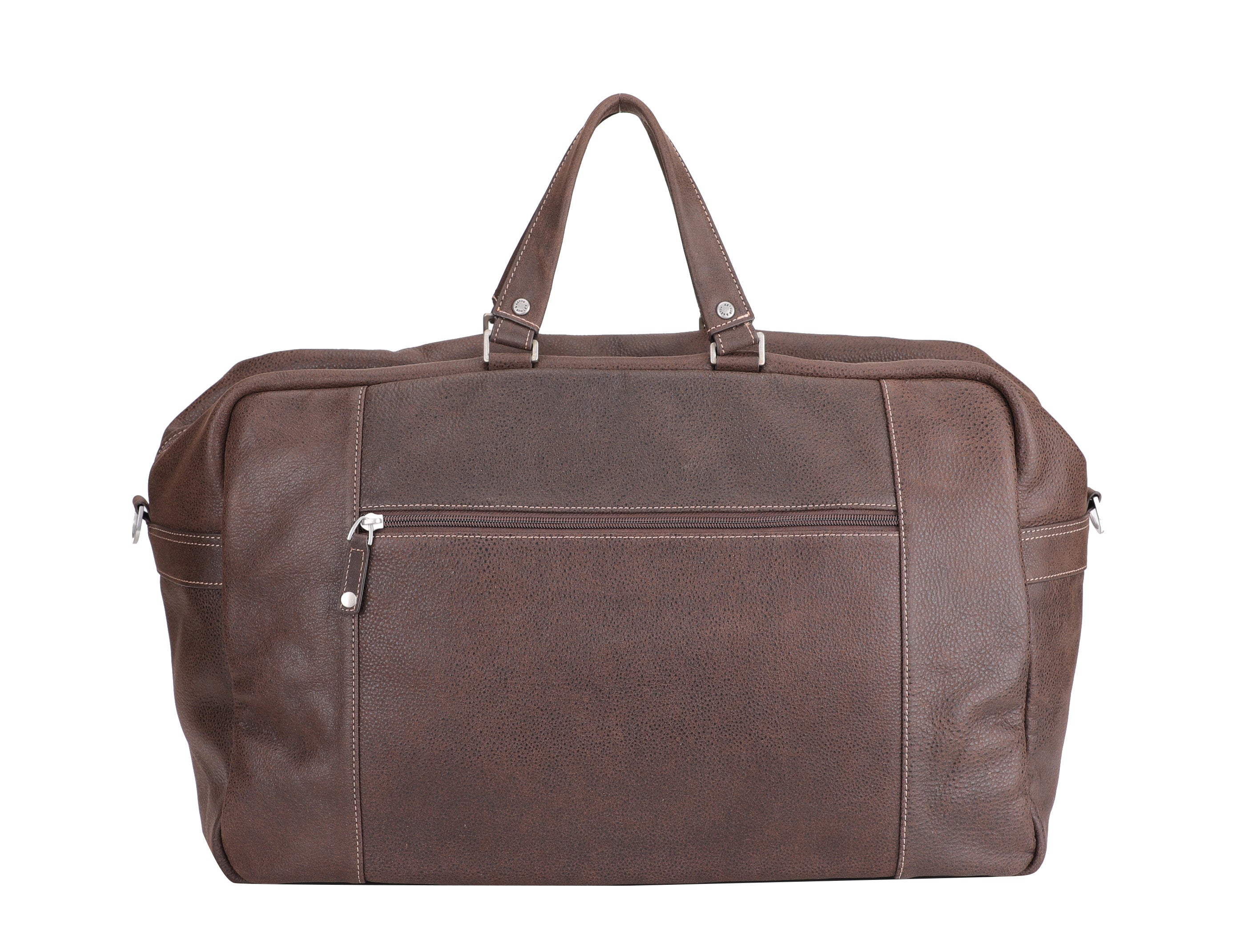 arthur-et-aston-cristiano-bagage-main-cuir-noir-destroy image 7