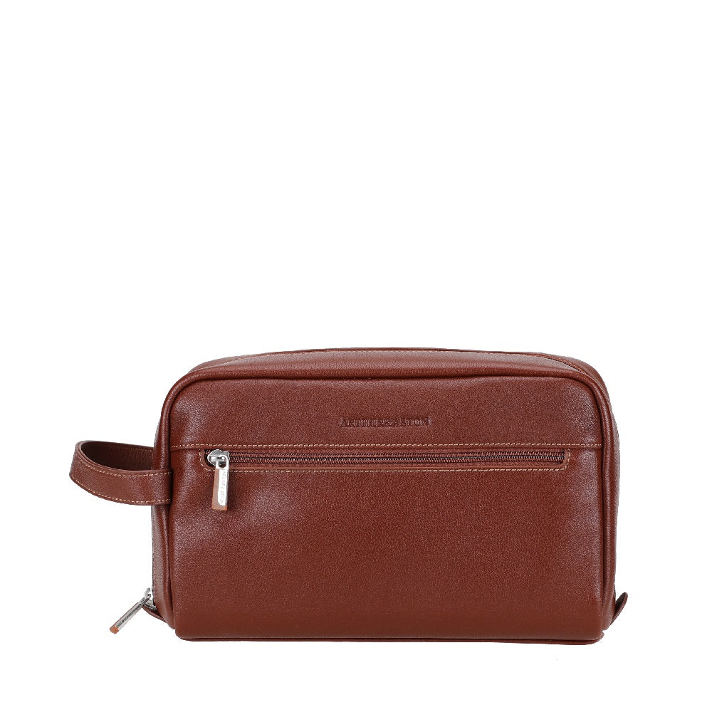 arthur-et-aston-dorian-trousse-de-toilette-cuir-cognac image 1