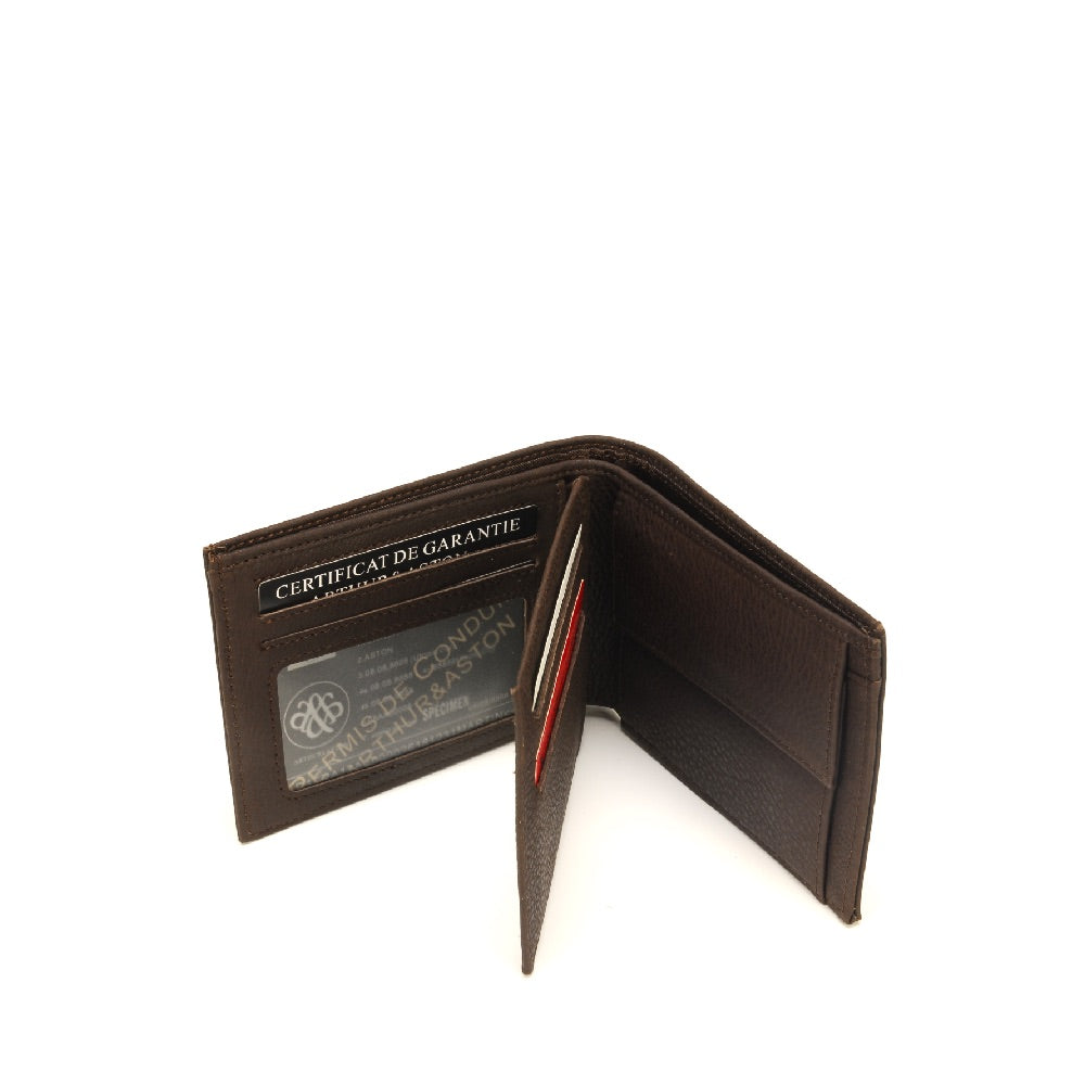 arthur-et-aston-oscar-portefeuille-cuir-cognac-anti-rfid image 6