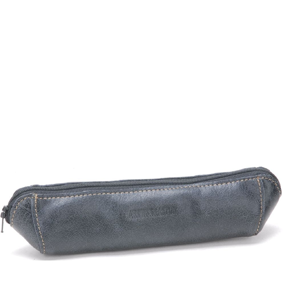 arthur-et-aston-cristiano-trousse-stylos-cuir-noir image 1