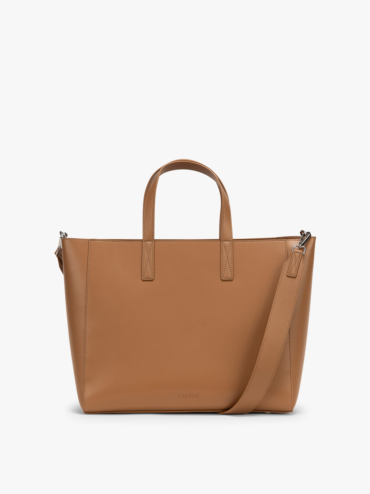 calpak-haven-tote-bag-ordinateur-15-pouces-mushroom-housse image 1