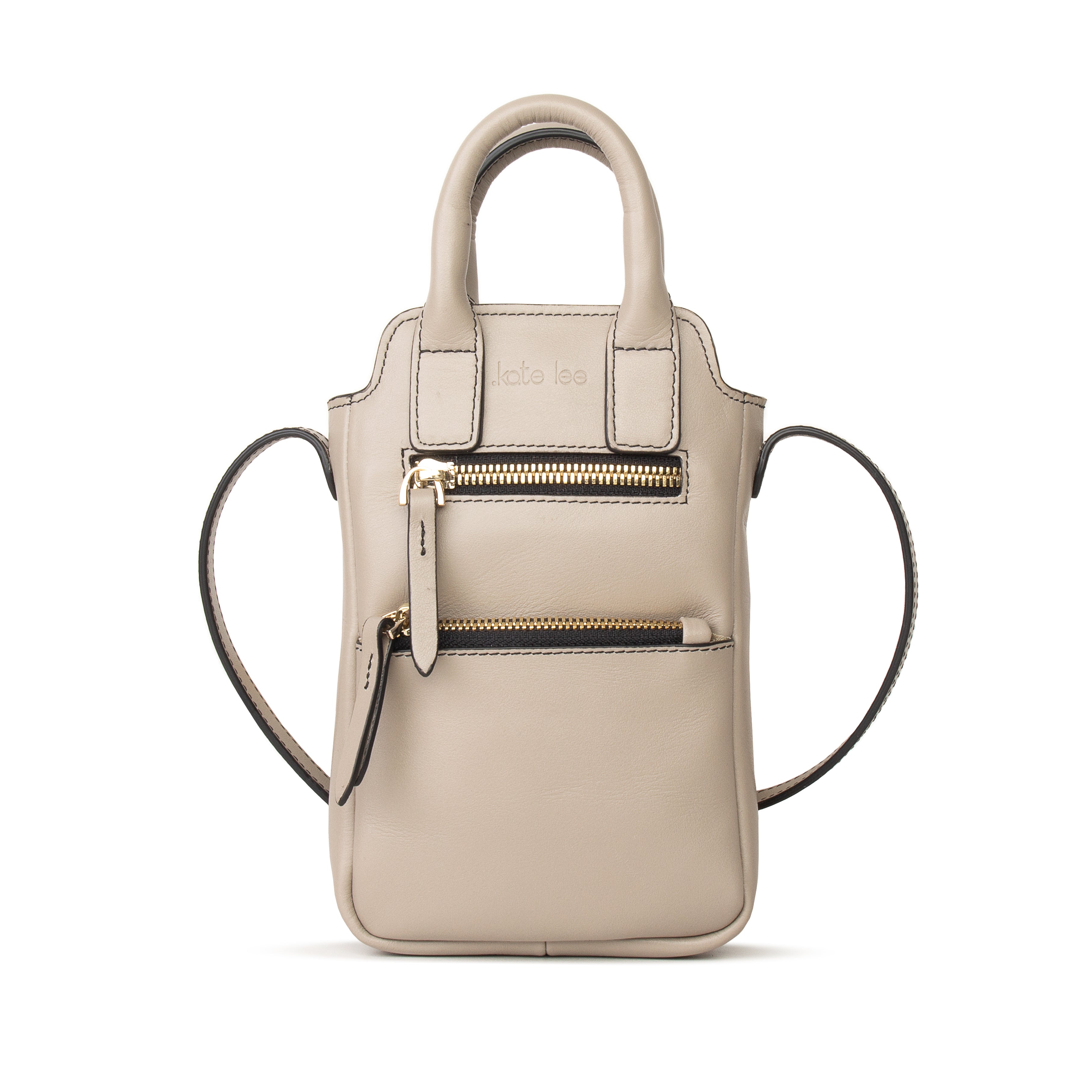 kate-lee-velya-pochette-t-l-phone-vachette-gr-ge image 1