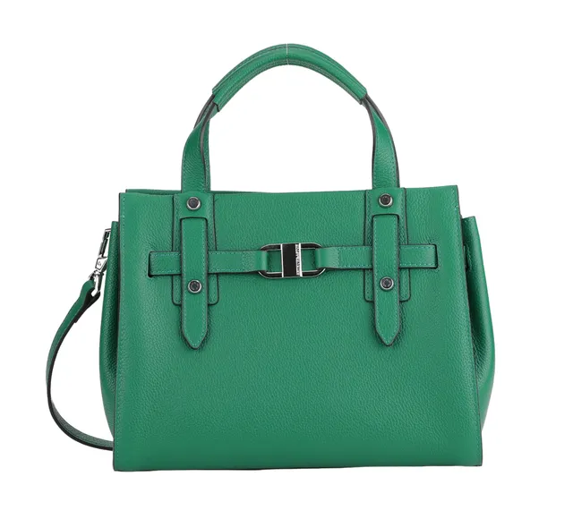 arthur-et-aston-daphn-sac-main-cuir-vert image 1