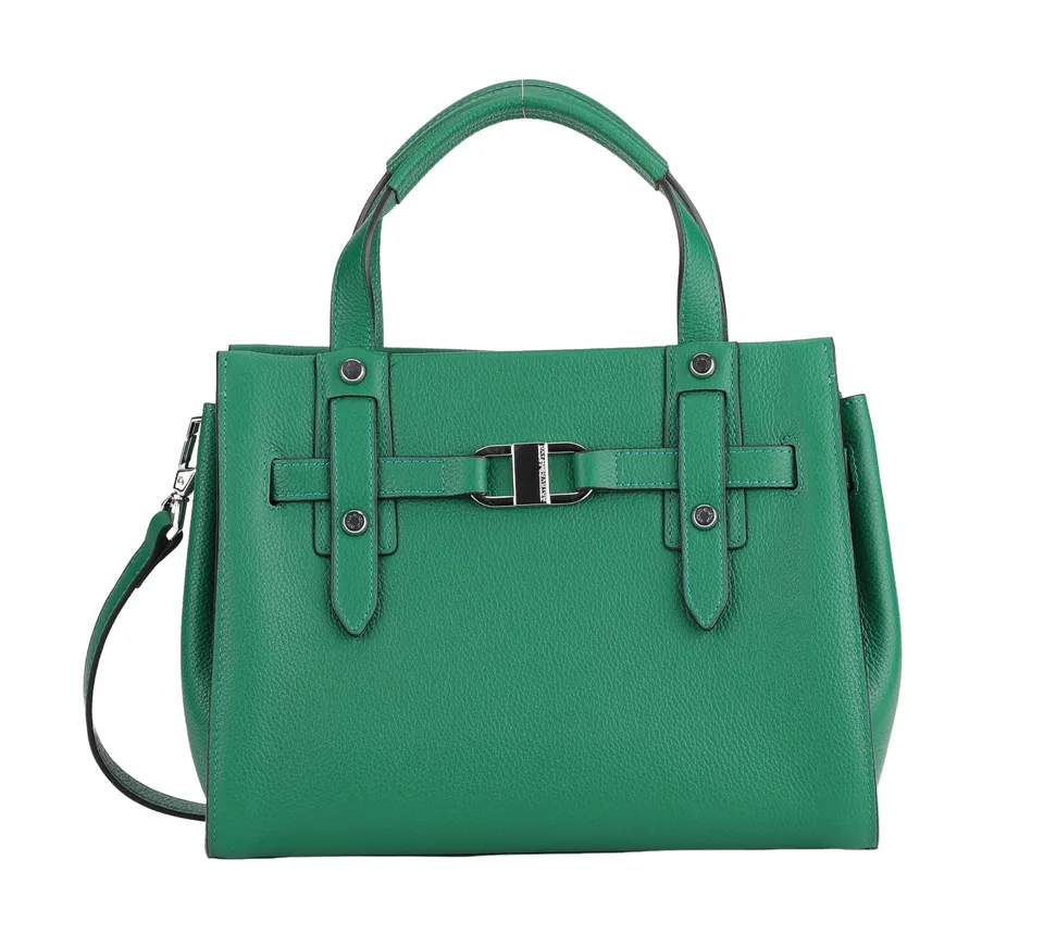 arthur-et-aston-daphn-sac-main-cuir-vert image 1