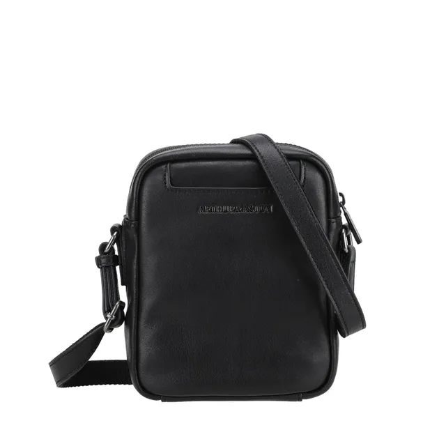 arthur-et-aston-l-on-sac-travers-cuir-petit-mod-le-noir image 1