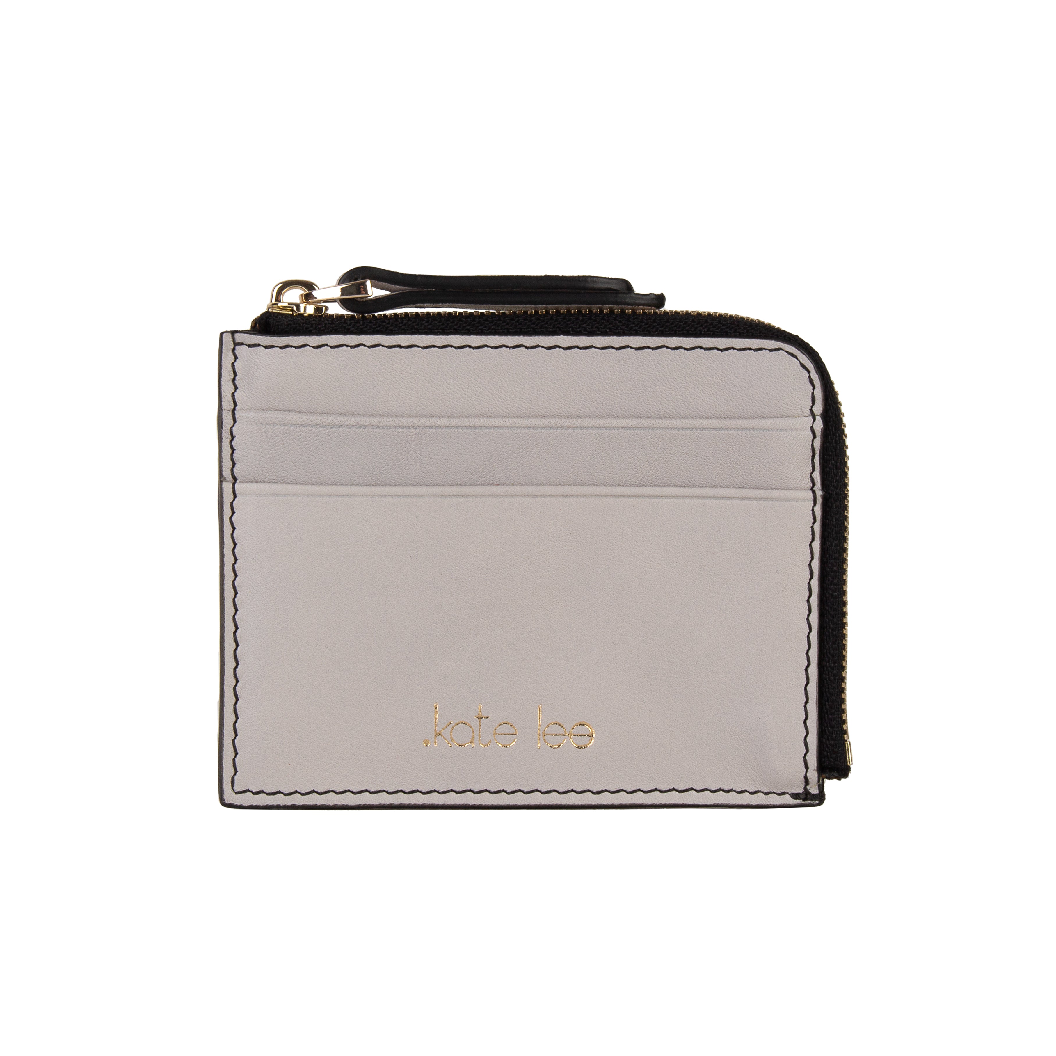 kate-lee-alo-s-porte-monnaie-cuir-gris-clair image 1