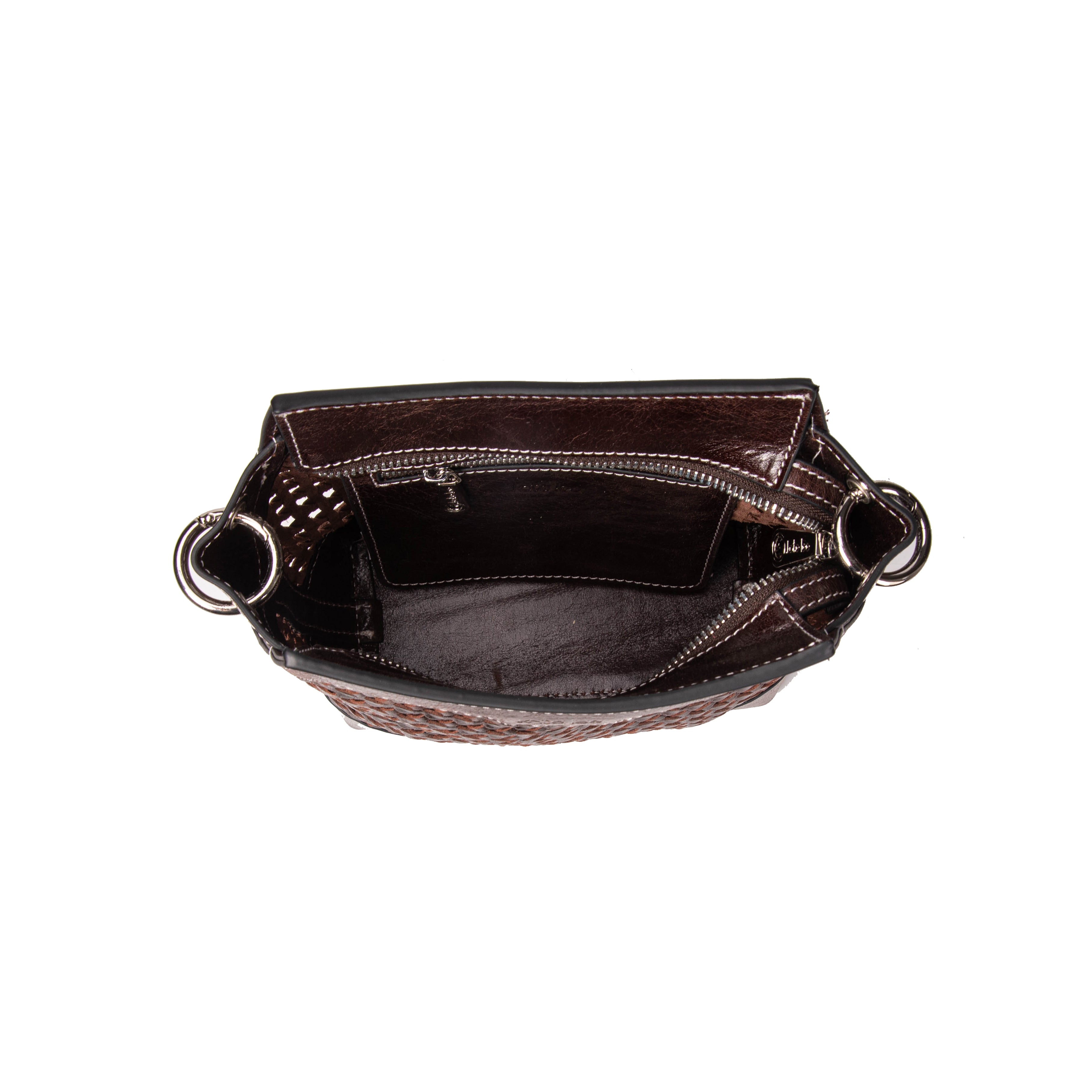 kate-lee-bonbon-tane-sac-bandouli-re-tress-moka image 3