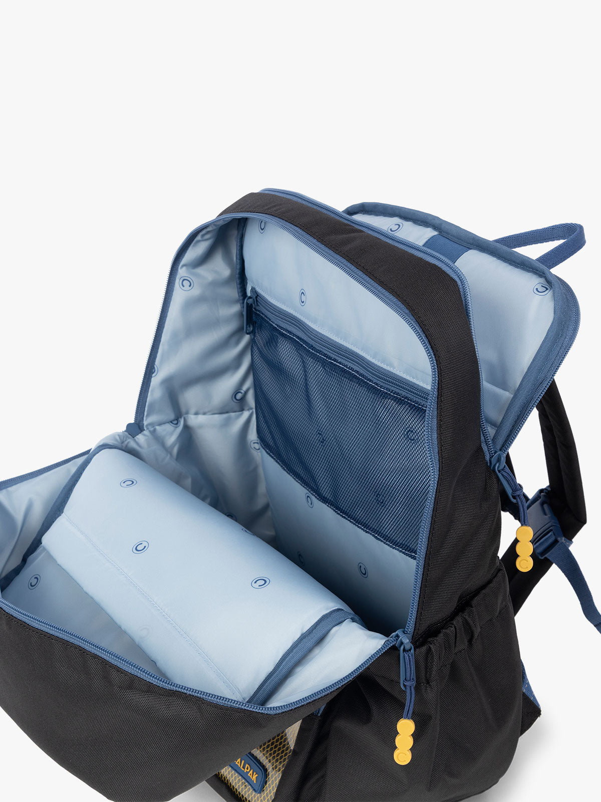 calpak-kids-large-backpack-sac-dos-enfant-vert-8-12-ans image 4