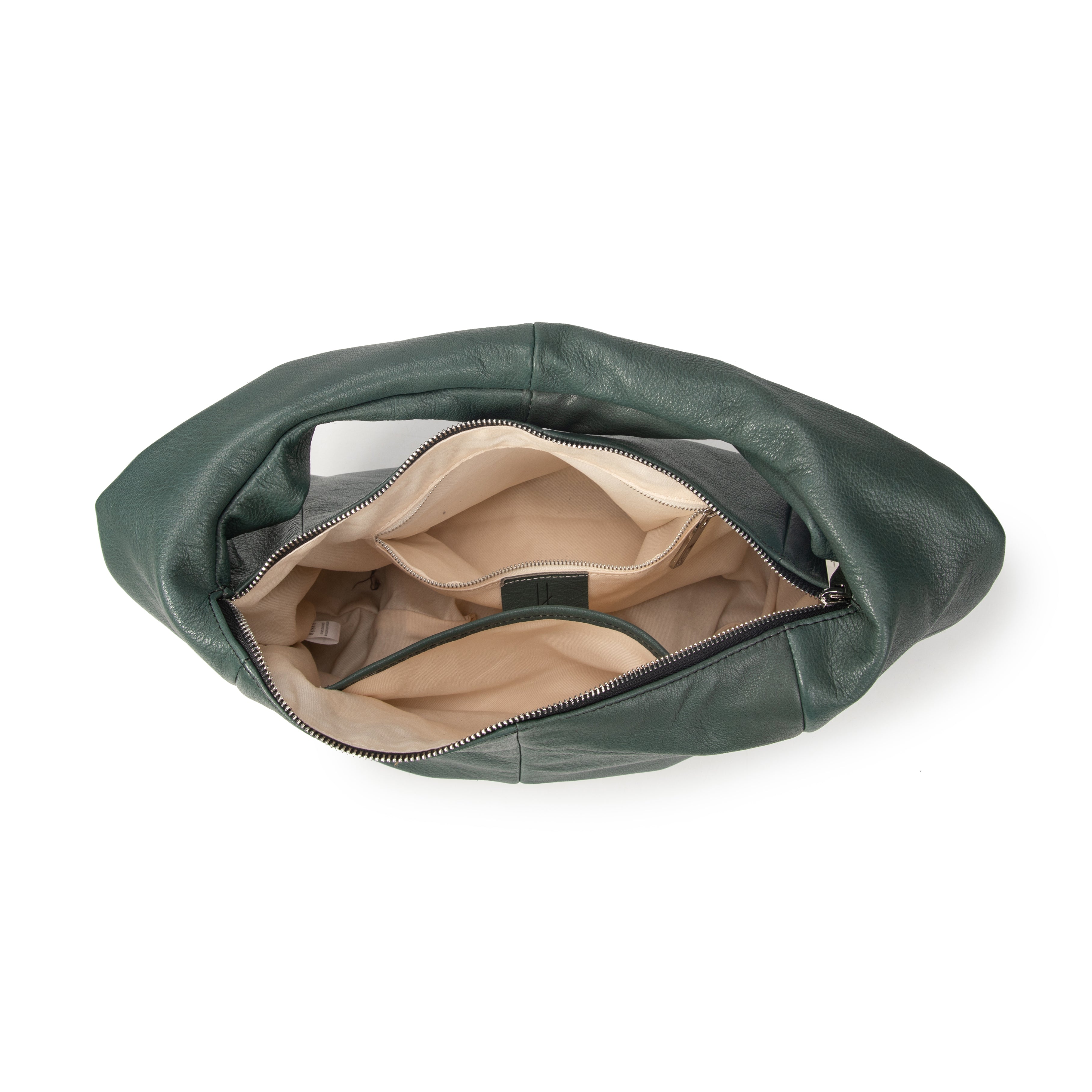 kate-lee-josia-kl-sac-demi-lune-vert-meraude-ch-vre image 2