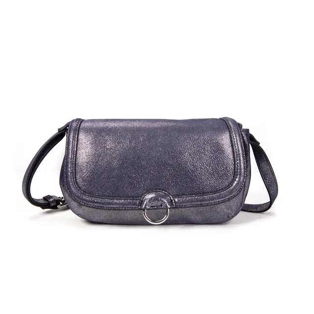kate-lee-new-ully-glitter-sac-bandouli-re-cuir-noir image 1