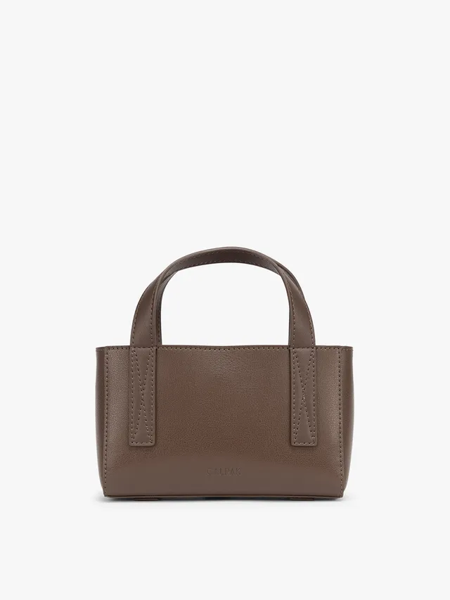 calpak-haven-mini-sac-bandouli-re-noir-simili-cuir image 1