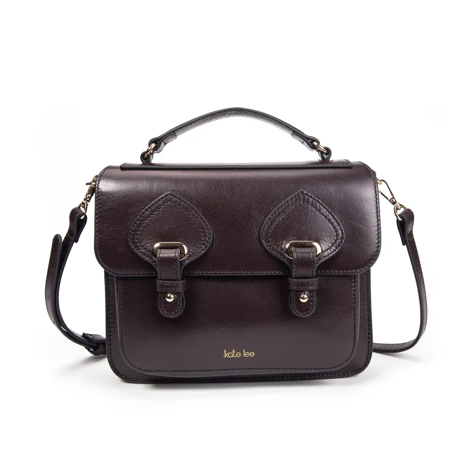 kate-lee-eiffel-sac-bandouli-re-marron image 1