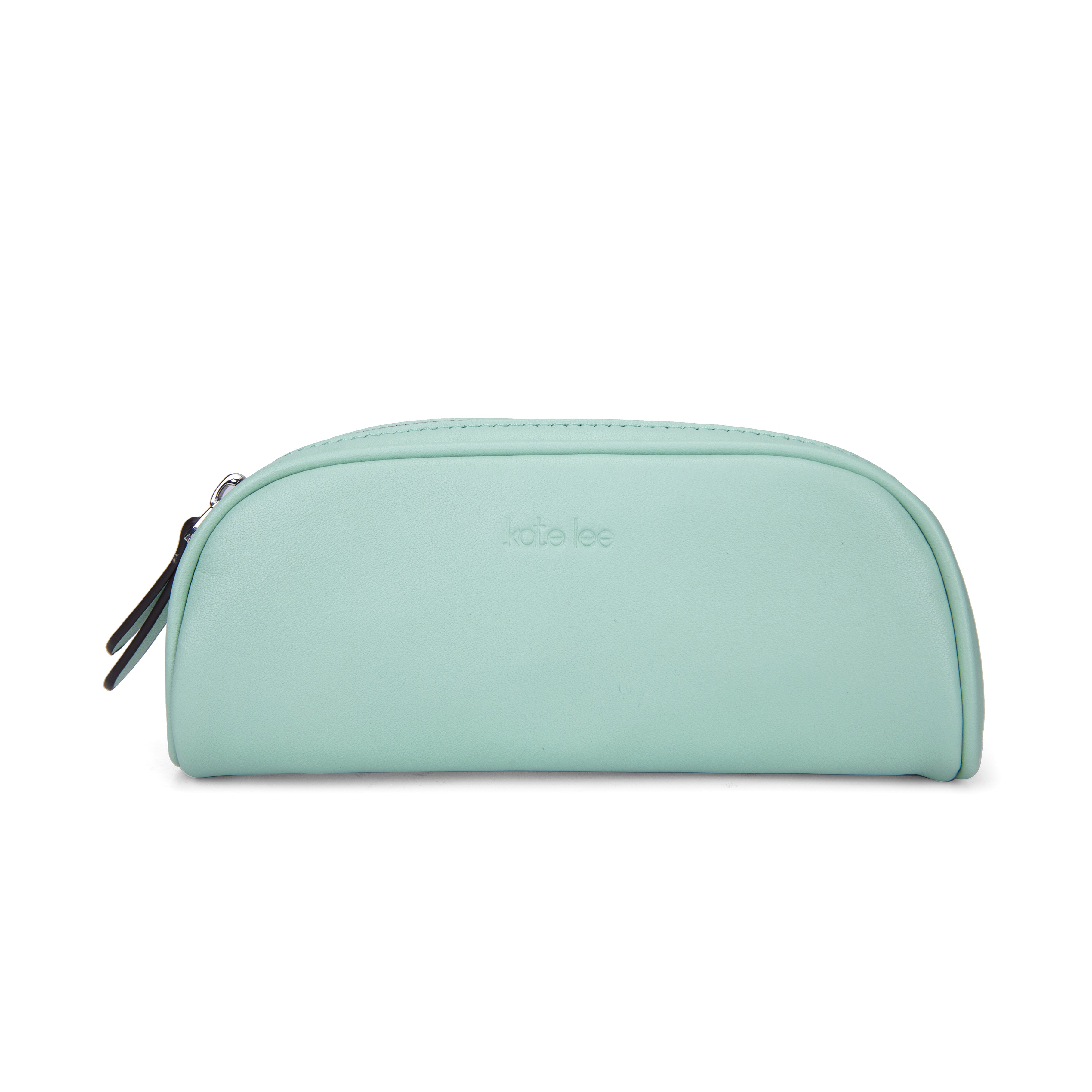 kate-lee-naely-trousse-cuir-vert-d-eau image 1