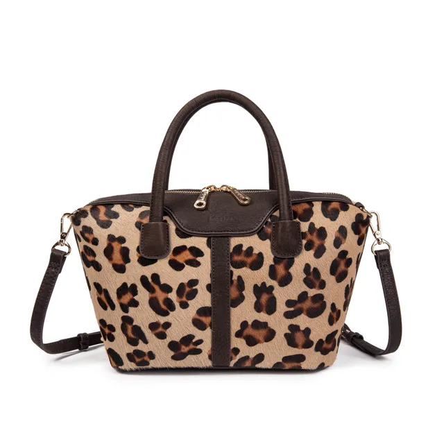kate-lee-julyet-sac-main-l-opard-poils-de-vachette image 1