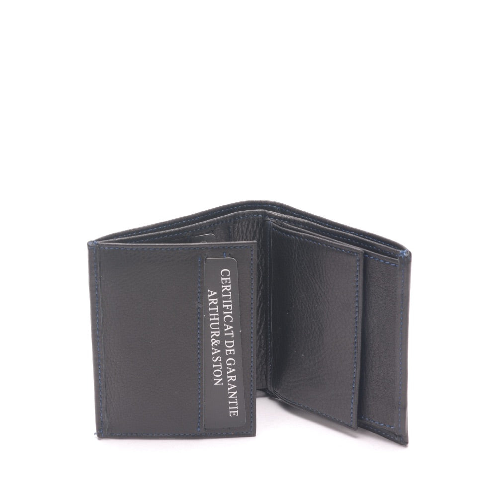 arthur-et-aston-pablo-portefeuille-cuir-plong-noir image 8