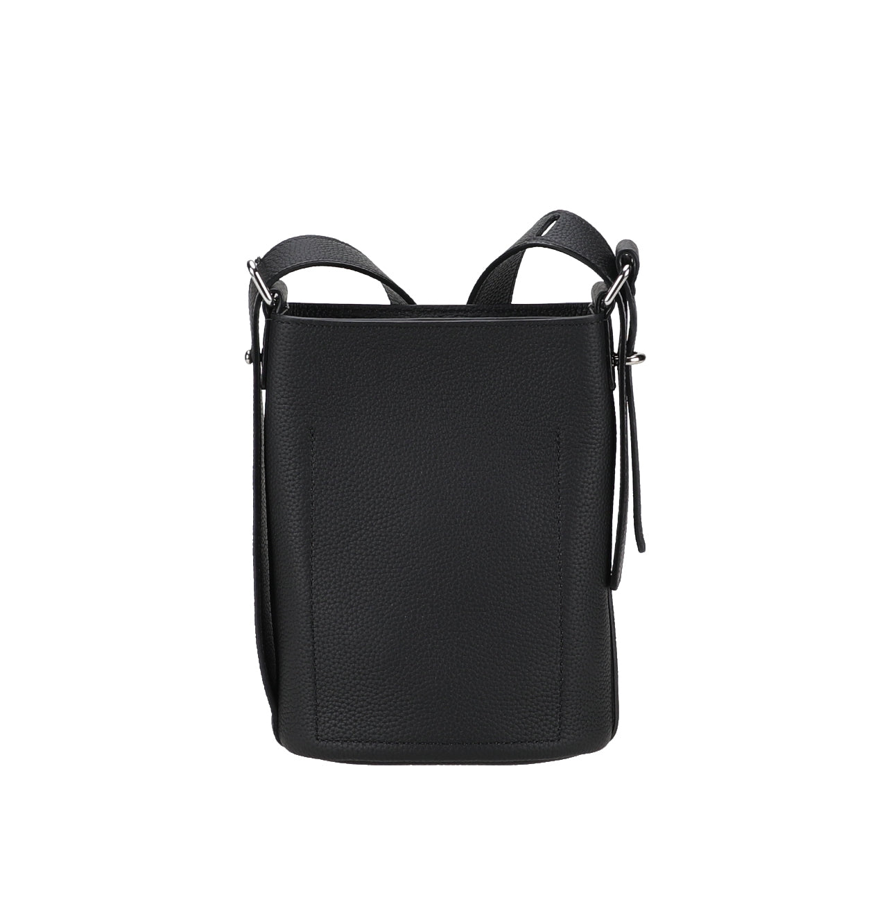 arthur-et-aston-daphn-sac-bandouli-re-cuir-noir-femme image 4