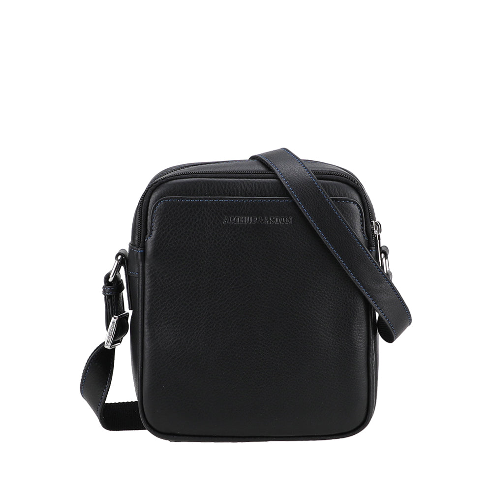 arthur-et-aston-ange-grand-sac-travers-cuir-ch-taigne image 5