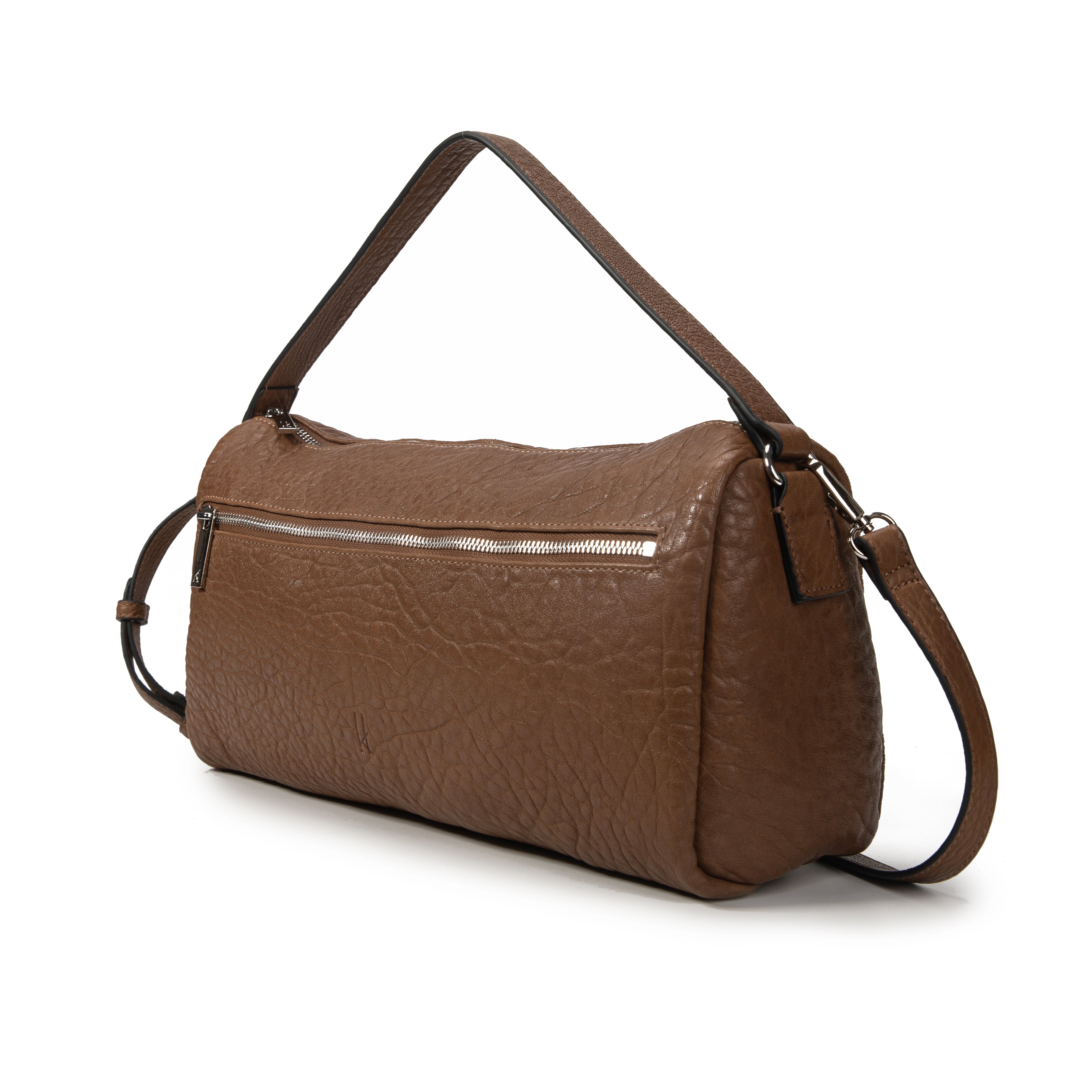 kate-lee-nouvelle-ligne-dea-sac-bowling-marron-agneau image 2