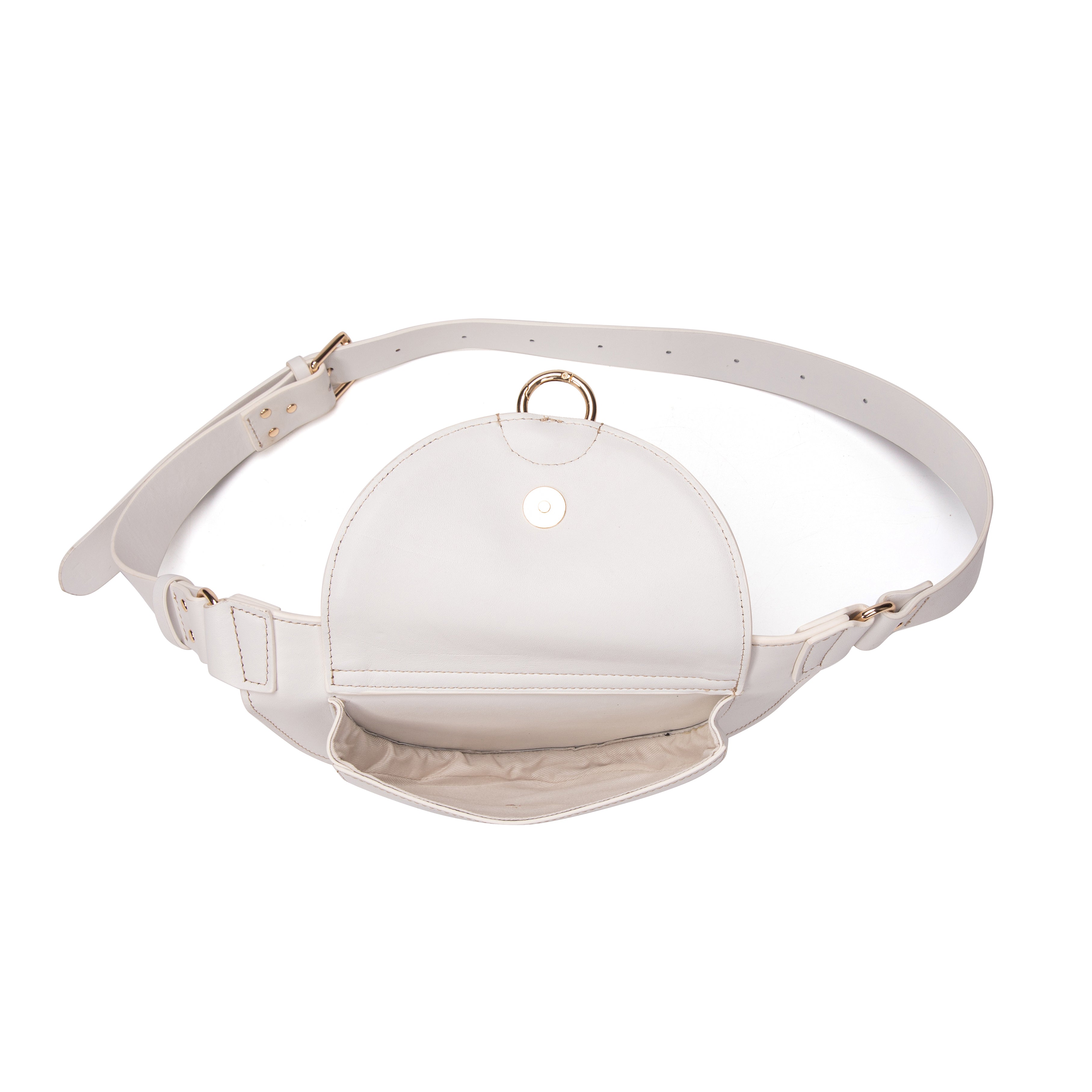 kate-lee-ully-sac-banane-cuir-blanc image 3