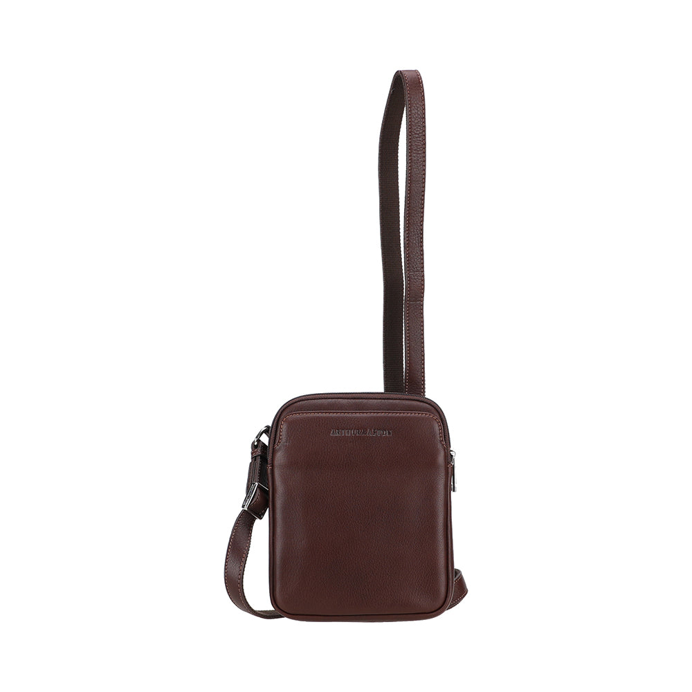 arthur-et-aston-ange-petit-body-bag-cuir-noir-extra-plat image 7