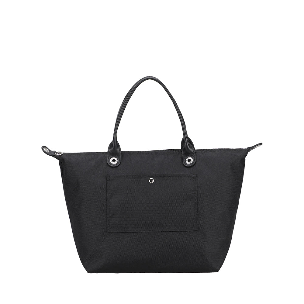 arthur-et-aston-louise-grand-sac-cabas-noir-polyester image 3