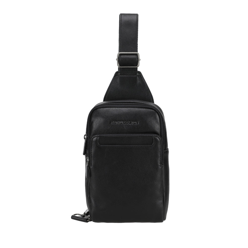 arthur-et-aston-l-on-body-bag-noir-cuir-vertical image 4
