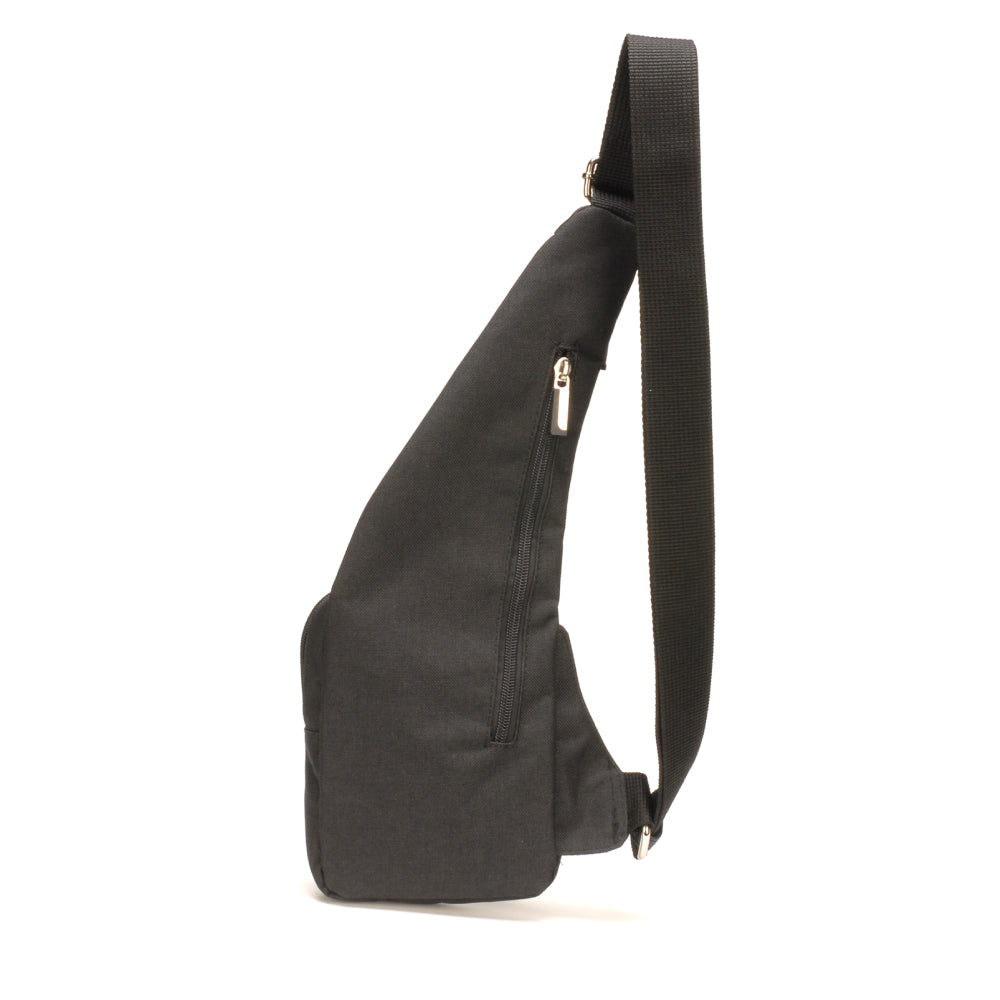 arthur-et-aston-aaron-body-bag-toile-noir-homme image 8