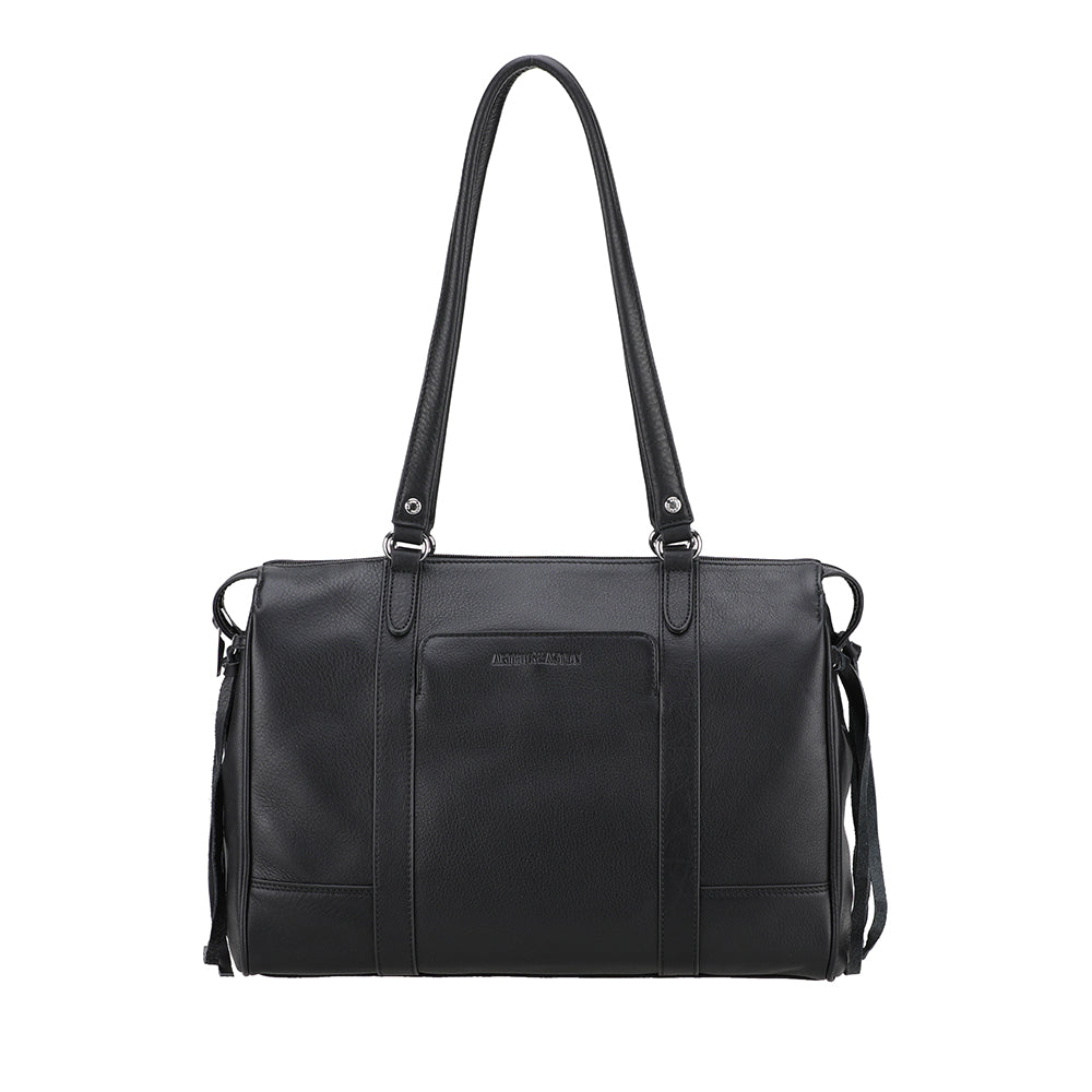arthur-et-aston-ange-sac-paule-business-cuir-rouge-grand image 5