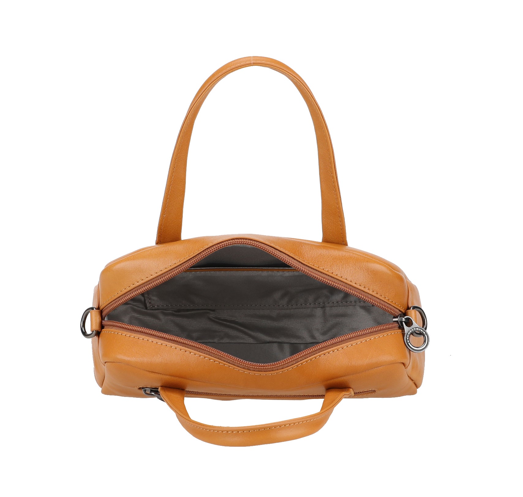 arthur-et-aston-edith-sac-cuir-cognac-port-main-24-cm image 7