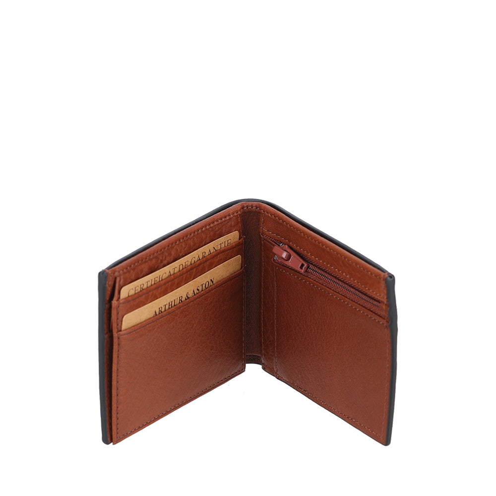 arthur-et-aston-jos-petit-portefeuille-cuir-italien-noir-rfid image 4