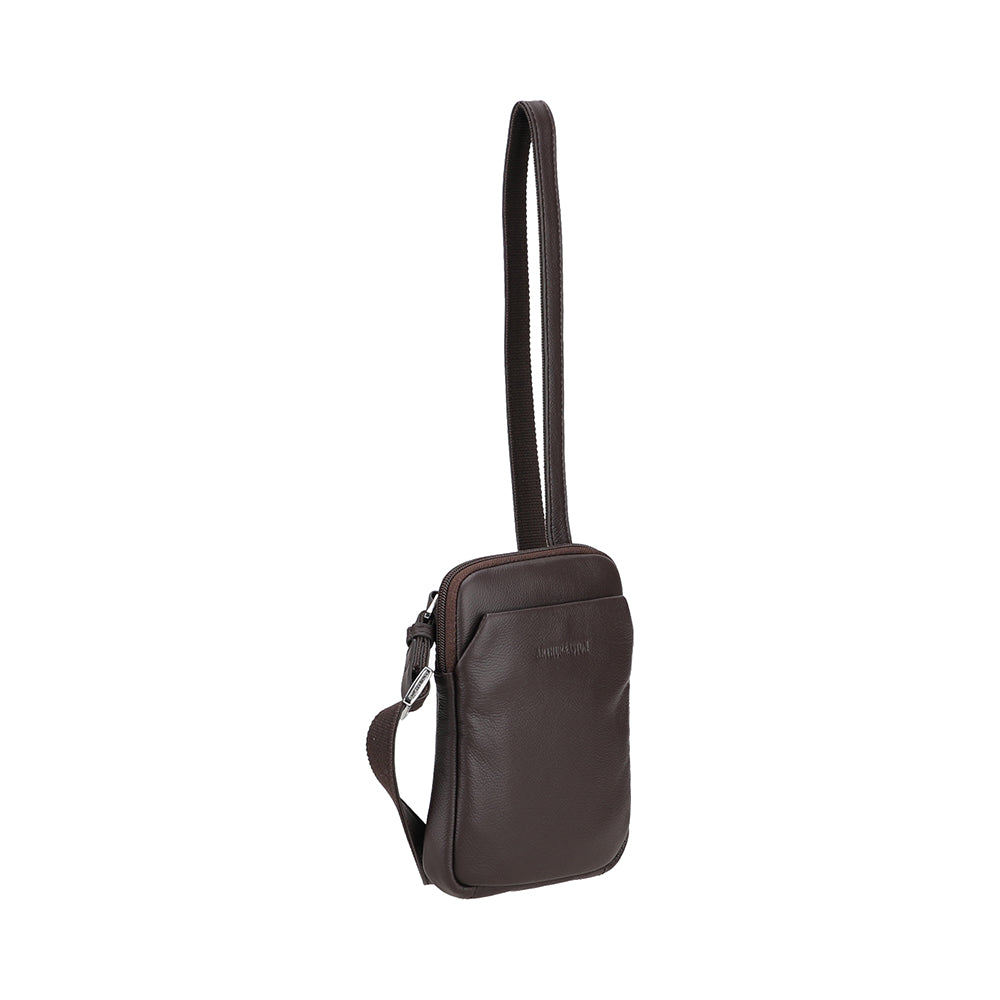 arthur-et-aston-sim-on-body-bag-cuir-ch-taigne-plat image 2
